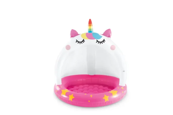 Best Piscina Baby Pool Caticorn Cm 102 102 I.6 Gonfiabili Per Bambini