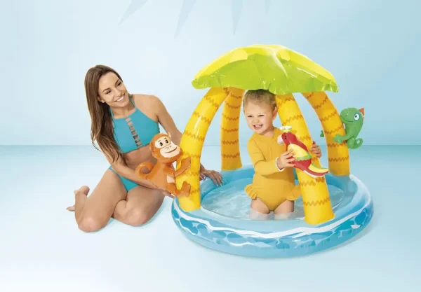 Cheap Piscina Baby Pool Palma Cm 102 86 I.6 Gonfiabili Per Bambini