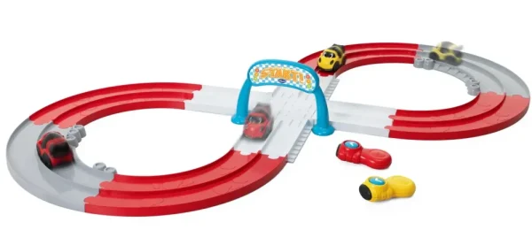 Fashion Pista Macchinine Turboball Rc, 1 4 Anni, Con Tecnologia A Infrarossi Macchinine Bambini