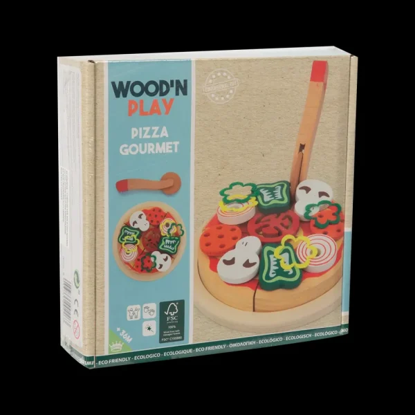 Clearance Pizza Gourmet Giochi Di Imitazione In Legno