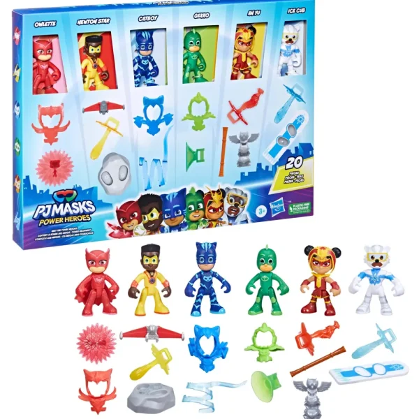 Store Super Pigiamini, La Squadra Di Power Heroes, Action Figure Per Bambini E Bambine In Eta Prescolare Mondi Immaginari