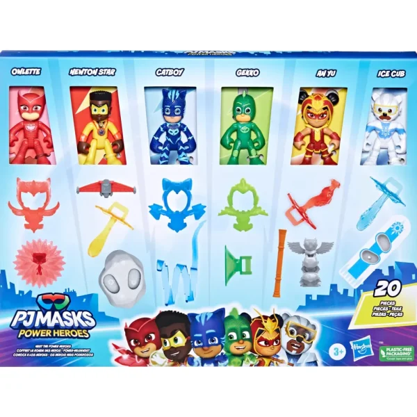 Store Super Pigiamini, La Squadra Di Power Heroes, Action Figure Per Bambini E Bambine In Eta Prescolare Mondi Immaginari