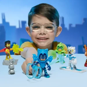 Store Super Pigiamini, La Squadra Di Power Heroes, Action Figure Per Bambini E Bambine In Eta Prescolare Mondi Immaginari