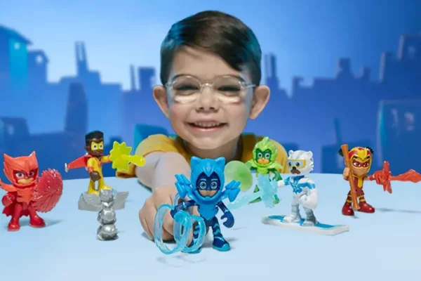 Store Super Pigiamini, La Squadra Di Power Heroes, Action Figure Per Bambini E Bambine In Eta Prescolare Mondi Immaginari