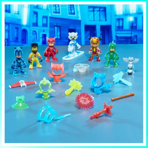 Store Super Pigiamini, La Squadra Di Power Heroes, Action Figure Per Bambini E Bambine In Eta Prescolare Mondi Immaginari