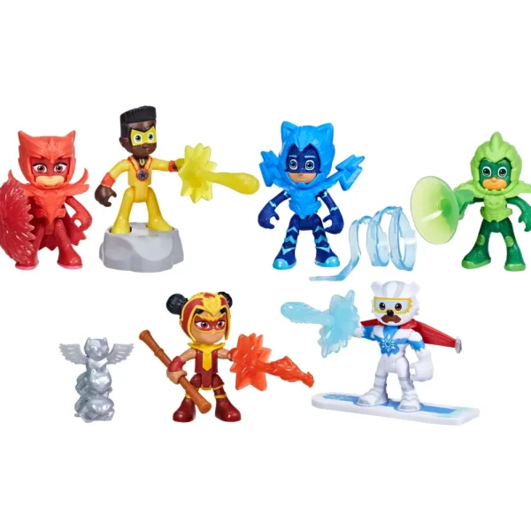 Store Super Pigiamini, La Squadra Di Power Heroes, Action Figure Per Bambini E Bambine In Eta Prescolare Mondi Immaginari