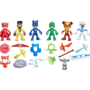 Store Super Pigiamini, La Squadra Di Power Heroes, Action Figure Per Bambini E Bambine In Eta Prescolare Mondi Immaginari