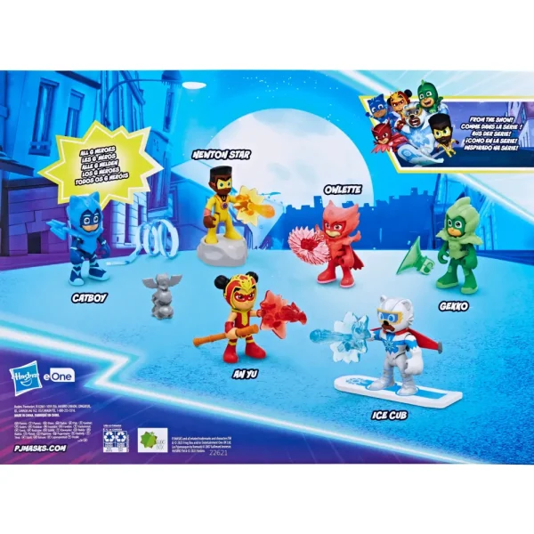 Store Super Pigiamini, La Squadra Di Power Heroes, Action Figure Per Bambini E Bambine In Eta Prescolare Mondi Immaginari