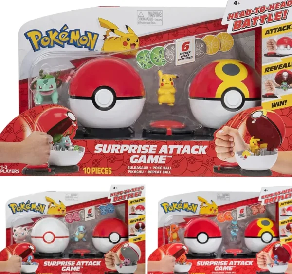 Cheap Pkm Gioco Attacco Sorpr Action Figures