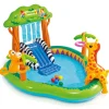 Hot Play Center Giungla 216X188X124 Cm Gonfiabili Per Bambini