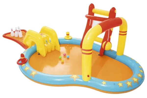 Best Sale Play Center Piccolo Campione Lil' Champ Gonfiabili Per Bambini