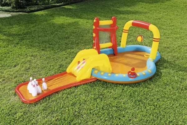 Best Sale Play Center Piccolo Campione Lil' Champ Gonfiabili Per Bambini