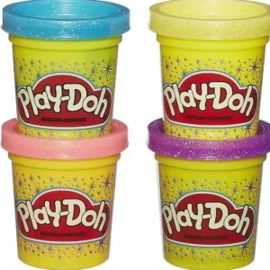 Online Play Doh 6 Vasetti Brillanti Plastilina E Pasta Modellabile