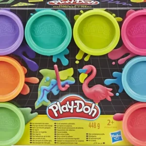 Flash Sale Confezione Da 8 Vasetti Di Pasta Da Modellare Plastilina E Pasta Modellabile