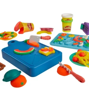 Flash Sale , Il Mio Primo Set Da Chef, Con 14 Accessori Finti Da Cucina, Giocattoli Per Bambini E Bambine Plastilina E Pasta Modellabile