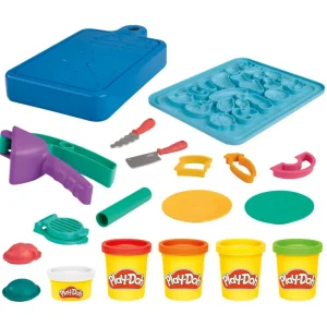 Flash Sale , Il Mio Primo Set Da Chef, Con 14 Accessori Finti Da Cucina, Giocattoli Per Bambini E Bambine Plastilina E Pasta Modellabile