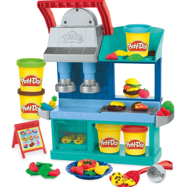 Sale Kitchen Creations, Il Ristorante Dello Chef, Playset Da Cucina, Giocattolo Dai 3 Anni In Su Plastilina E Pasta Modellabile