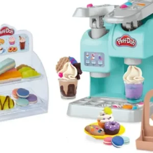 Cheap , Kitchen Creations, La Caffettiera Super Colorata, Playset Con 20 Accessori E 8 Vasetti Di Pasta Modellabile Plastilina E Pasta Modellabile