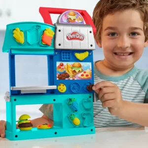 Sale Kitchen Creations, Il Ristorante Dello Chef, Playset Da Cucina, Giocattolo Dai 3 Anni In Su Plastilina E Pasta Modellabile