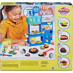 Sale Kitchen Creations, Il Ristorante Dello Chef, Playset Da Cucina, Giocattolo Dai 3 Anni In Su Plastilina E Pasta Modellabile