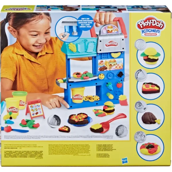 Sale Kitchen Creations, Il Ristorante Dello Chef, Playset Da Cucina, Giocattolo Dai 3 Anni In Su Plastilina E Pasta Modellabile