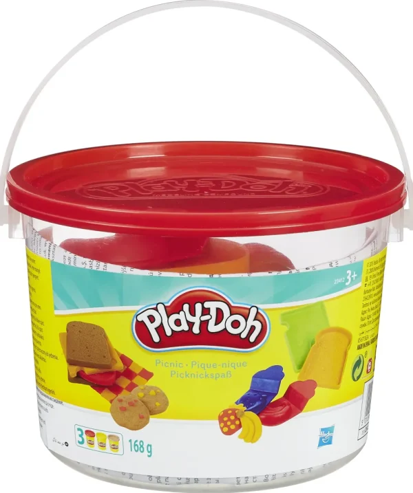 Flash Sale Mini Secchielli Plastilina E Pasta Modellabile