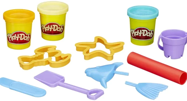 Flash Sale Mini Secchielli Plastilina E Pasta Modellabile