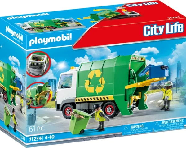 Best 71234 Camion Smaltimento Rifiuti Per Bambini Dai 4 Anni Costruzioni Bambini