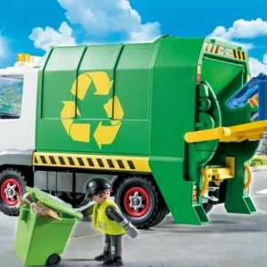 Best 71234 Camion Smaltimento Rifiuti Per Bambini Dai 4 Anni Costruzioni Bambini