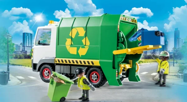 Best 71234 Camion Smaltimento Rifiuti Per Bambini Dai 4 Anni Costruzioni Bambini