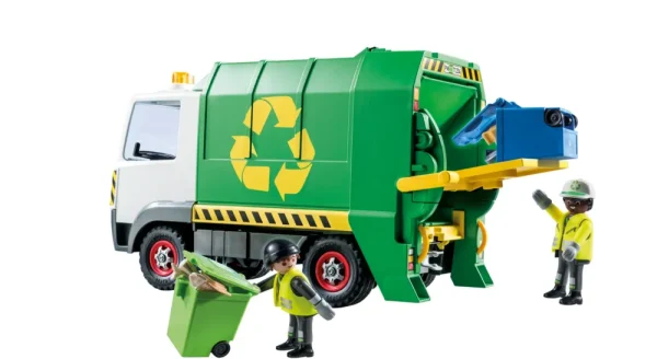 Best 71234 Camion Smaltimento Rifiuti Per Bambini Dai 4 Anni Costruzioni Bambini