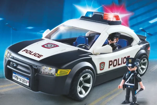 New 5673 City Action Police Car Per Bambini Da 4 Anni In Su Costruzioni Bambini