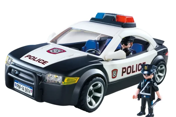 New 5673 City Action Police Car Per Bambini Da 4 Anni In Su Costruzioni Bambini