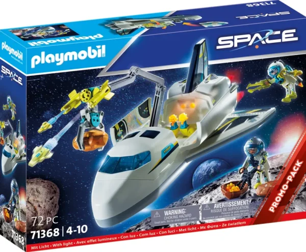 Flash Sale 71368 Promopack Shuttle Spaziale Per Bambini Dai 4 Anni Costruzioni Bambini