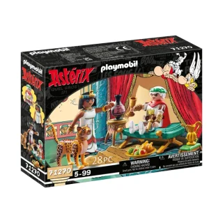 Best Asterix 71270 Cesare E Cleopatra Giocattolo Per Bambini Dai 5 Anni Set Costruzioni