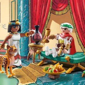 Best Asterix 71270 Cesare E Cleopatra Giocattolo Per Bambini Dai 5 Anni Set Costruzioni