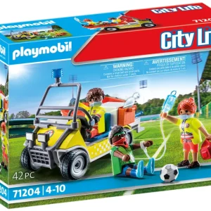 Best City Life 71204 Veicolo Di Soccorso Per Bambini Dai 4 Anni In Su Set Costruzioni