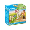 Shop Country 71243 Ragazza Con Cavallo E Puledro Per Bambini Dai 4 Anni In Su Set Costruzioni