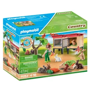 Best Country 71252 Recinto Dei Conigli Per Bambini Dai 4 Anni In Su Set Costruzioni