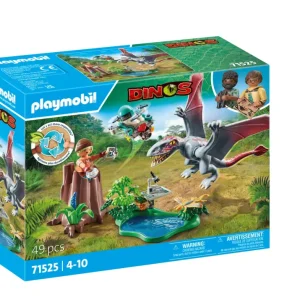 Fashion Dinos 71525 Alla Ricerca Del Dimorphodon Per Bambini Dai 4 Anni Costruzioni Bambini