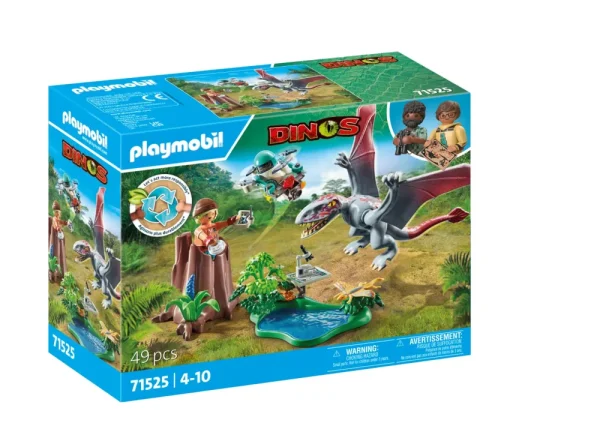 Fashion Dinos 71525 Alla Ricerca Del Dimorphodon Per Bambini Dai 4 Anni Costruzioni Bambini