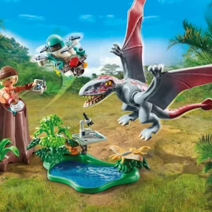 Fashion Dinos 71525 Alla Ricerca Del Dimorphodon Per Bambini Dai 4 Anni Costruzioni Bambini