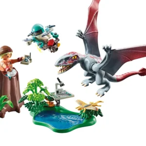 Fashion Dinos 71525 Alla Ricerca Del Dimorphodon Per Bambini Dai 4 Anni Costruzioni Bambini