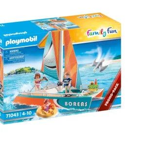 Best Family Fun 71043 Promo Pack Catamarano Per Bambini Dai 4 Anni In Su Set Costruzioni