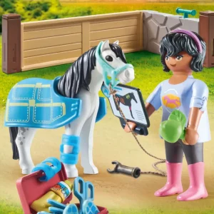 Cheap Horse Of Waterfall 71497 Veterinaria Dei Cavalli Per Bambini Dai 4 Anni Costruzioni Bambini