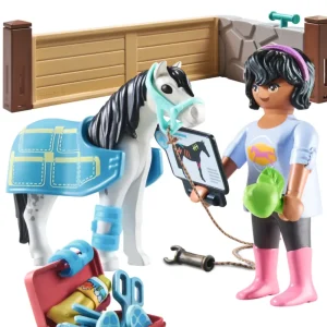 Cheap Horse Of Waterfall 71497 Veterinaria Dei Cavalli Per Bambini Dai 4 Anni Costruzioni Bambini