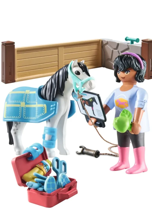 Cheap Horse Of Waterfall 71497 Veterinaria Dei Cavalli Per Bambini Dai 4 Anni Costruzioni Bambini