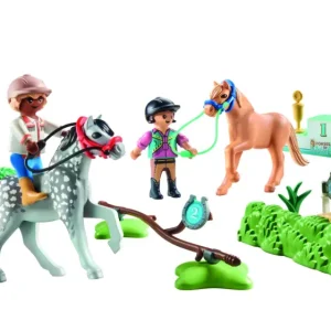 Hot Horse Of Waterfall 71495 Torneo Di Equitazione Dei Pony Per Bambini Dai 4 Anni Costruzioni Bambini