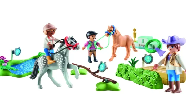 Hot Horse Of Waterfall 71495 Torneo Di Equitazione Dei Pony Per Bambini Dai 4 Anni Costruzioni Bambini