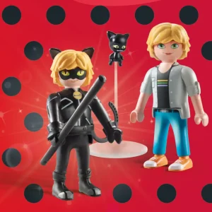 Fashion Miraculous 71337: Adrien & Chat Noir Per Bambini Dai 4 Anni Costruzioni Bambini